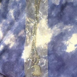 Silver Eagle Pendant Necklace